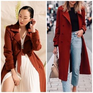 Chriselle Lim Trench Coat